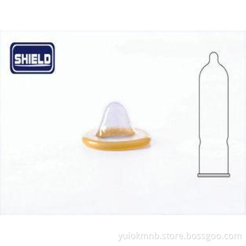 Transparent Rubber Natural Latex Condoms 52mm / Variety Pac
